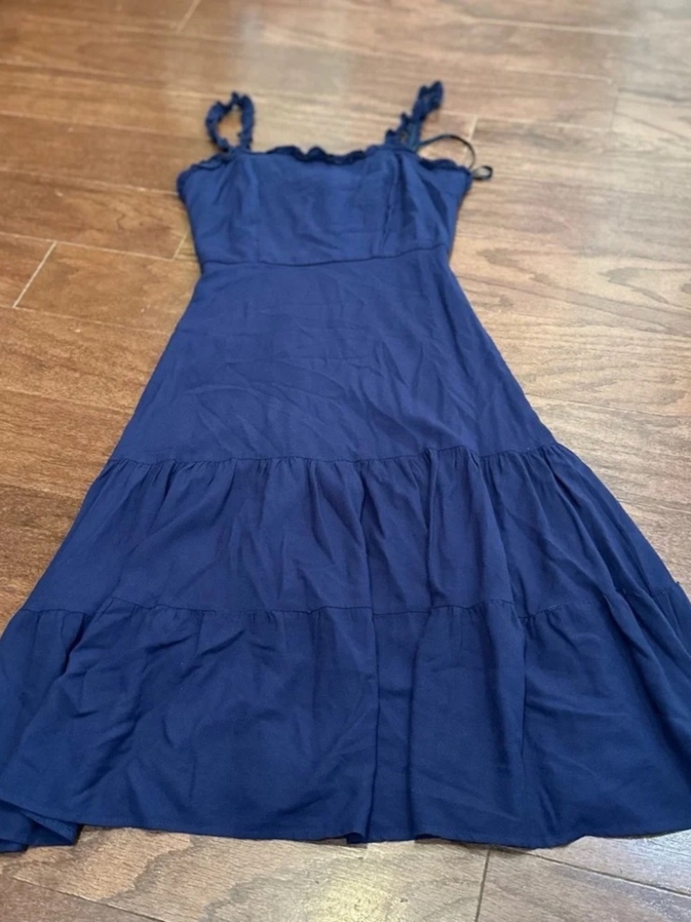 She + Sky Size Small Royal Blue dress lot6362